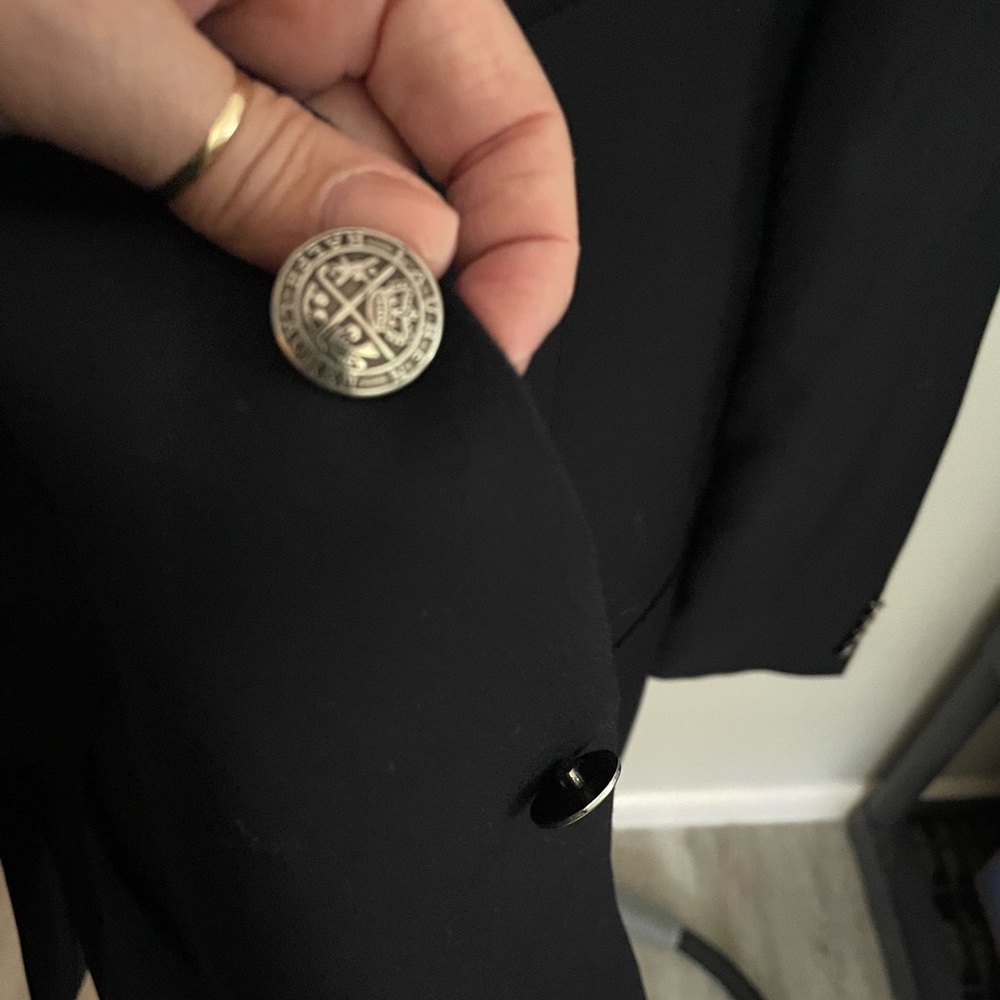 Ralph Lauren Navy Classic Sport Coat - Picture 6 of 10